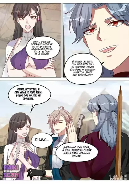 Dios Marcial Asura — Capítulo 345 — 5
