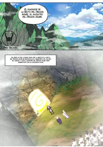 Dios Marcial Asura — Capítulo 345 — 8