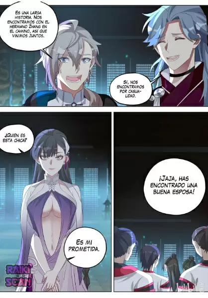 Dios Marcial Asura — Capítulo 345 — 11