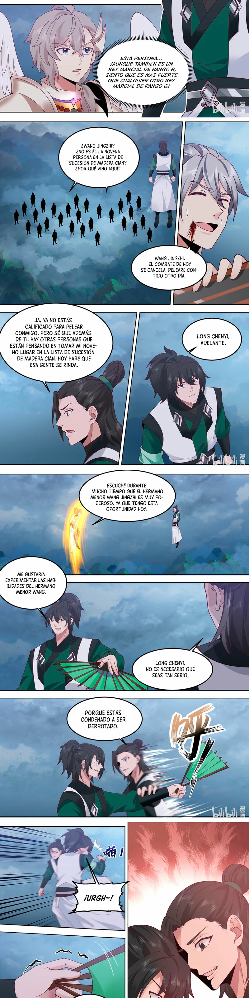 Dios Marcial Asura — Capítulo 775 — 3
