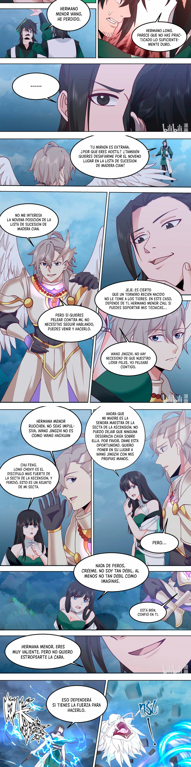 Dios Marcial Asura — Capítulo 775 — 4