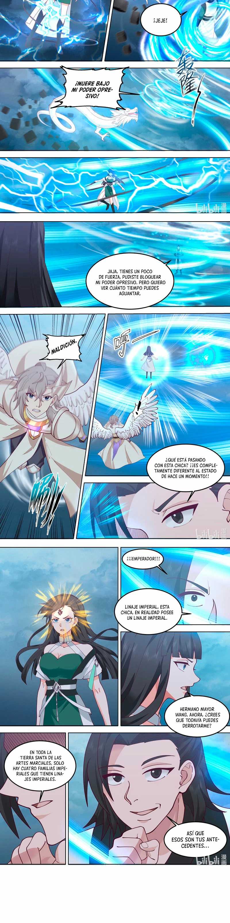 Dios Marcial Asura — Capítulo 775 — 5