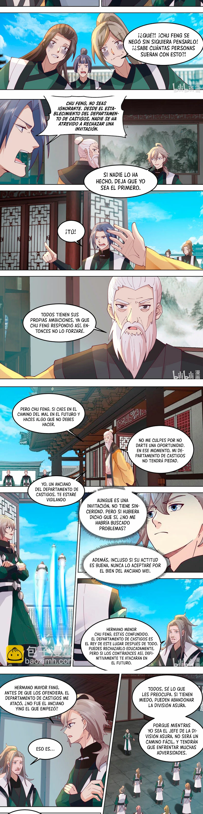 Dios Marcial Asura — Capítulo 767 — 3