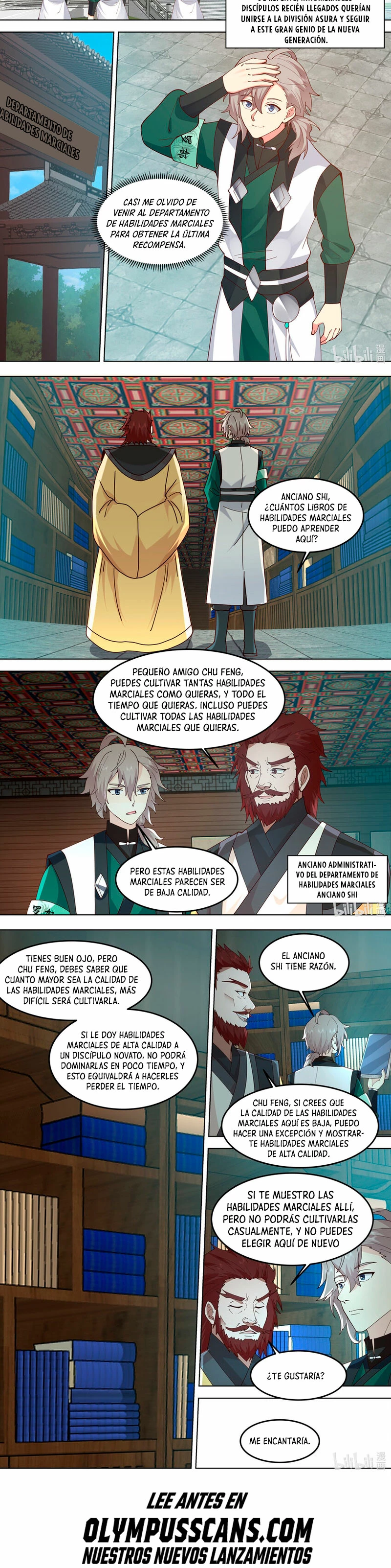 Dios Marcial Asura — Capítulo 767 — 5