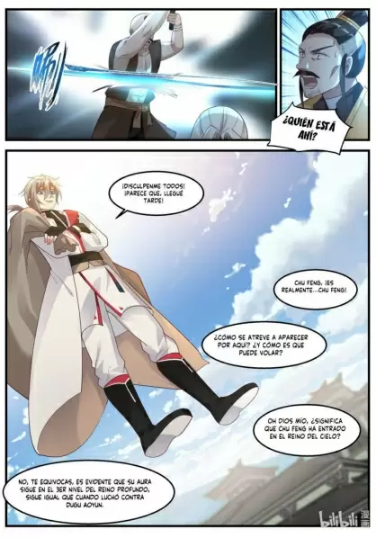 Dios Marcial Asura — Capítulo 262 — 3