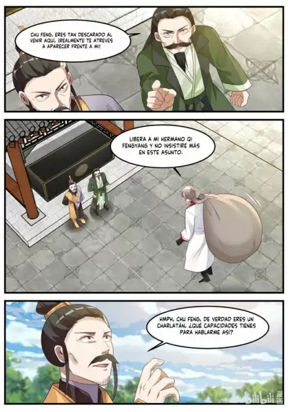 Dios Marcial Asura — Capítulo 262 — 4