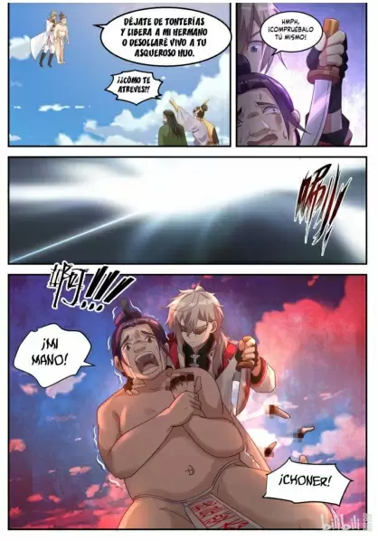 Dios Marcial Asura — Capítulo 262 — 6