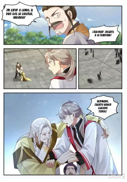 Dios Marcial Asura — Capítulo 262 — 8