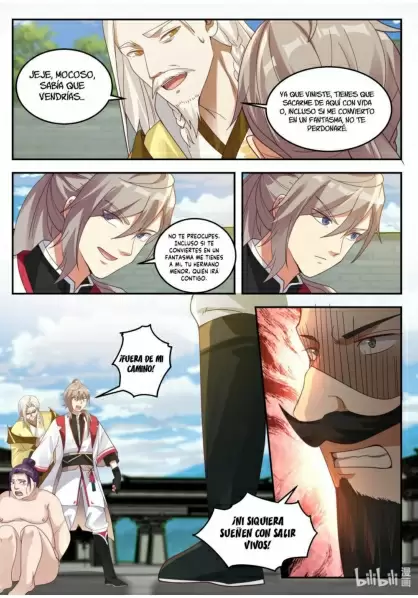 Dios Marcial Asura — Capítulo 262 — 9