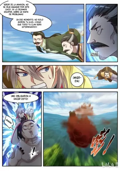 Dios Marcial Asura — Capítulo 262 — 12