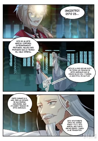 Dios Marcial Asura — Capítulo 258 — 3