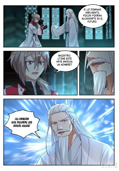 Dios Marcial Asura — Capítulo 258 — 4