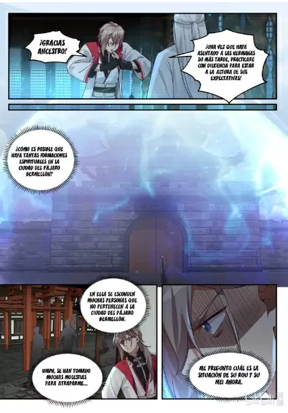 Dios Marcial Asura — Capítulo 258 — 5