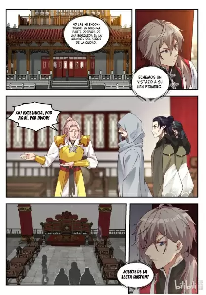 Dios Marcial Asura — Capítulo 258 — 6