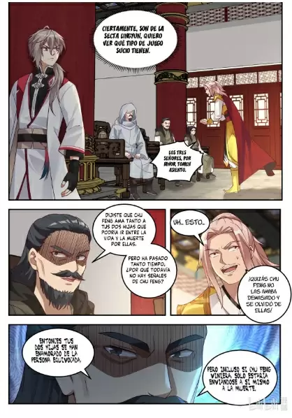 Dios Marcial Asura — Capítulo 258 — 7