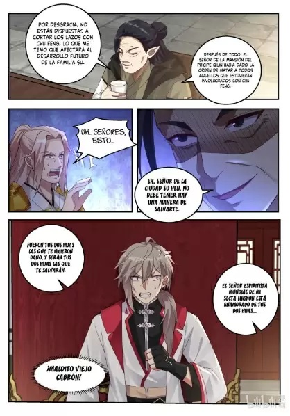 Dios Marcial Asura — Capítulo 258 — 8