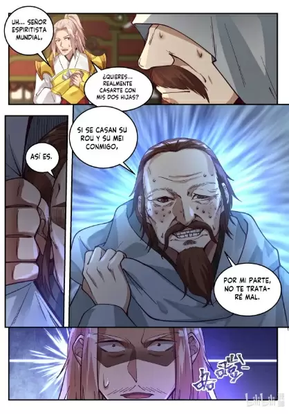 Dios Marcial Asura — Capítulo 258 — 9