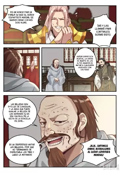 Dios Marcial Asura — Capítulo 258 — 10