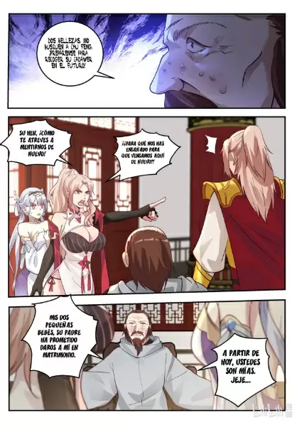Dios Marcial Asura — Capítulo 258 — 12