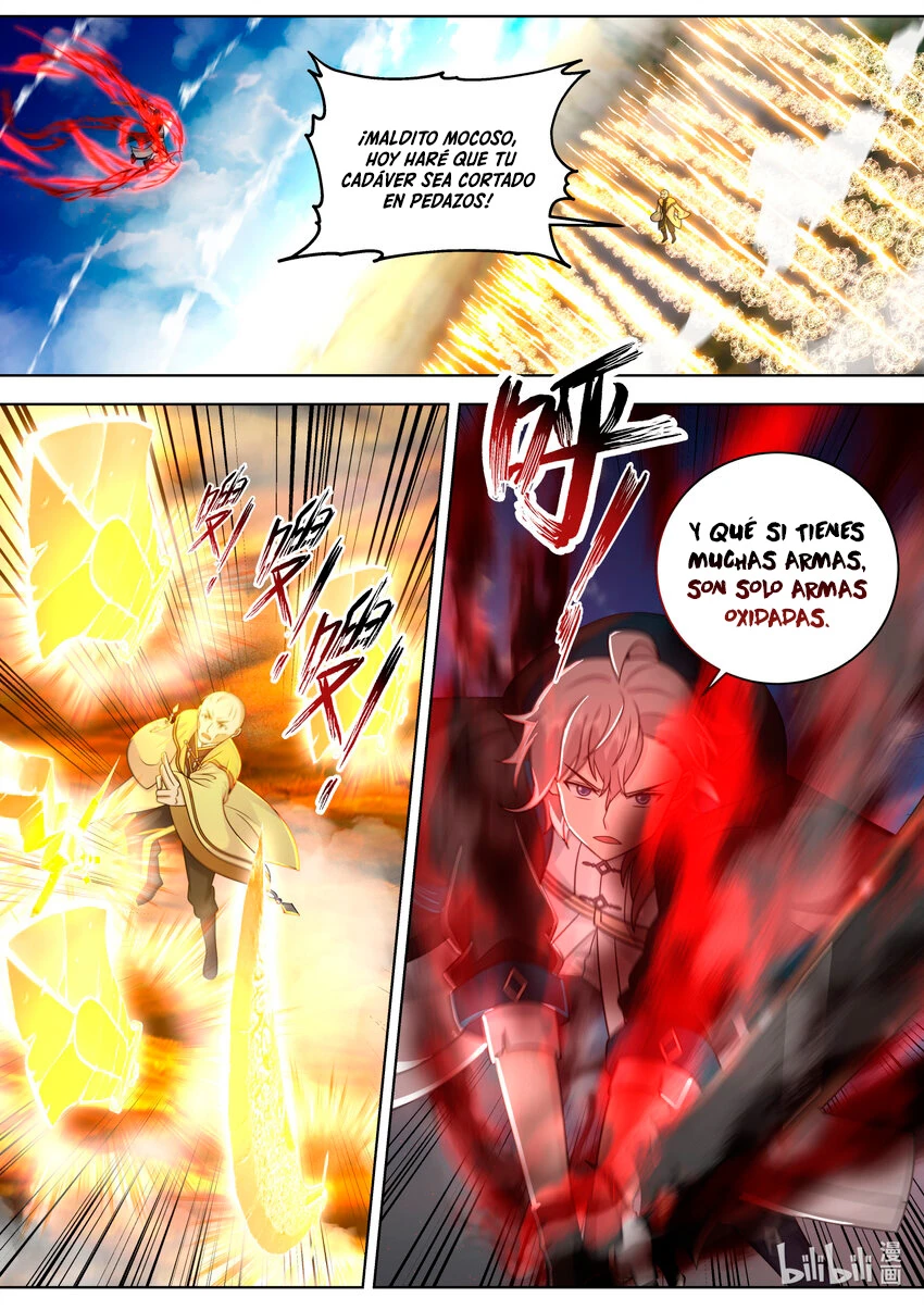 Dios Marcial Asura — Capítulo 617 — 3
