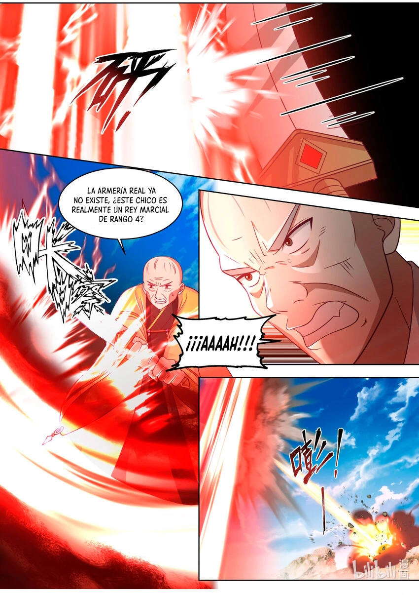 Dios Marcial Asura — Capítulo 617 — 6