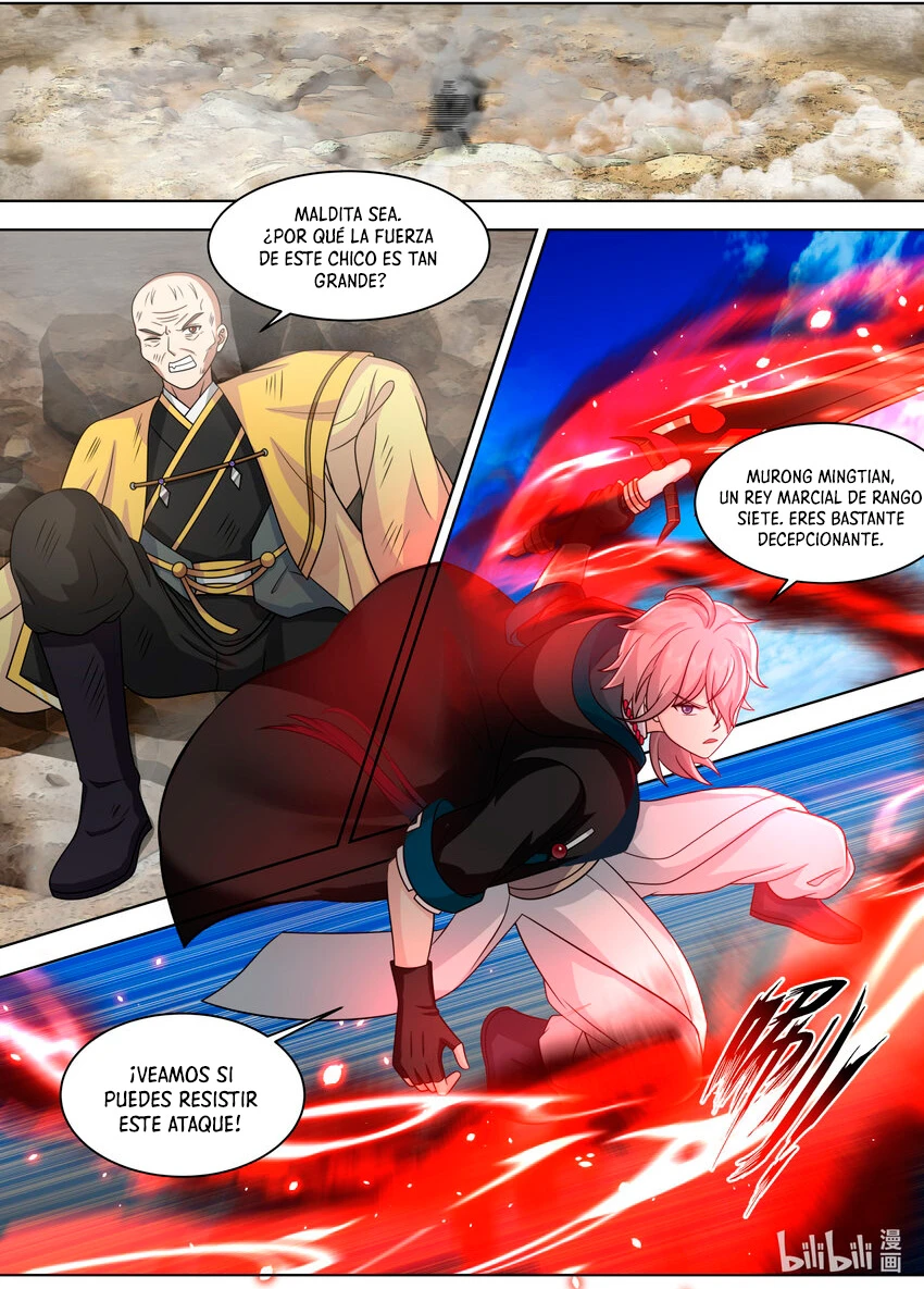 Dios Marcial Asura — Capítulo 617 — 7