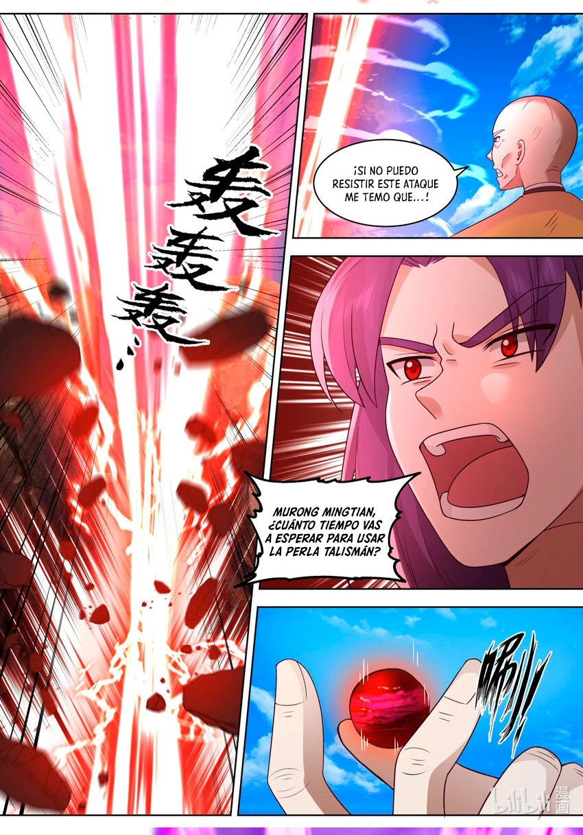 Dios Marcial Asura — Capítulo 617 — 8