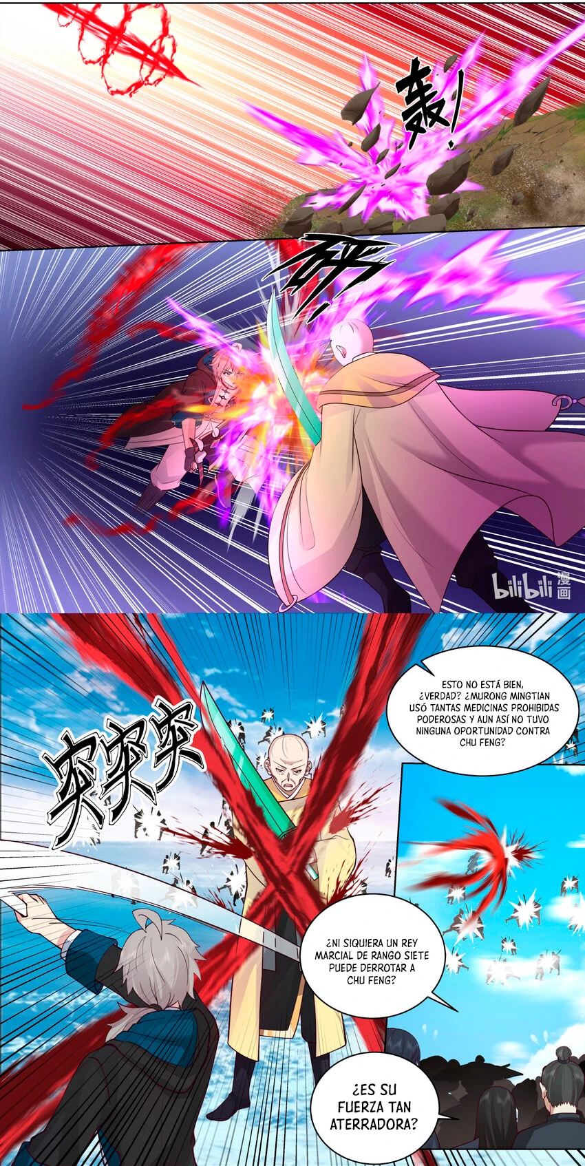 Dios Marcial Asura — Capítulo 617 — 10