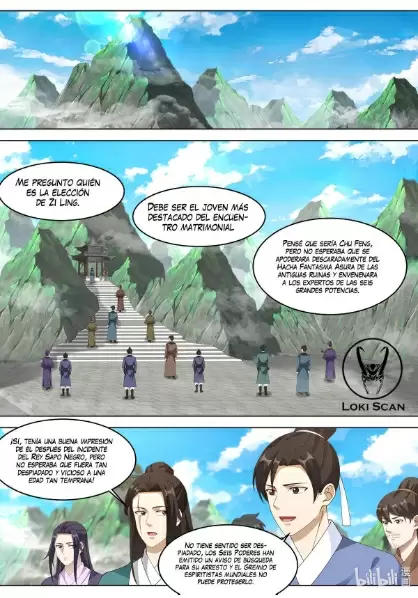 Dios Marcial Asura — Capítulo 312 — 3