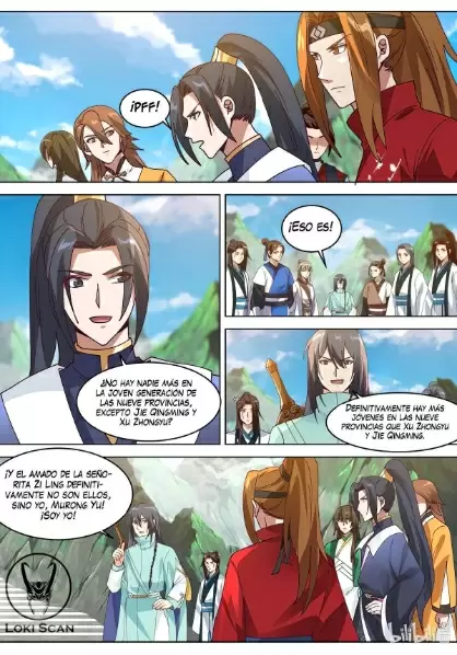 Dios Marcial Asura — Capítulo 312 — 5