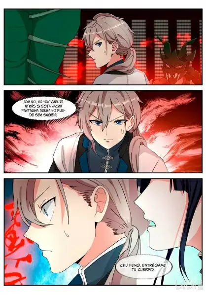 Dios Marcial Asura — Capítulo 304 — 3