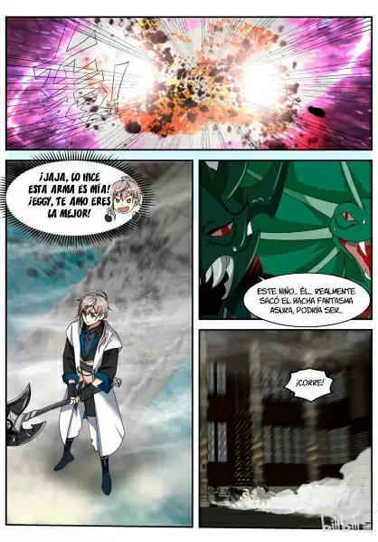 Dios Marcial Asura — Capítulo 304 — 6