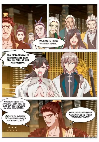 Dios Marcial Asura — Capítulo 304 — 7