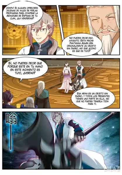 Dios Marcial Asura — Capítulo 304 — 10