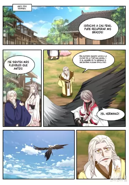 Dios Marcial Asura — Capítulo 250 — 3