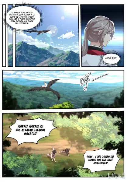 Dios Marcial Asura — Capítulo 250 — 4