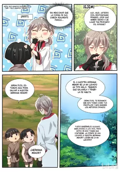 Dios Marcial Asura — Capítulo 250 — 9