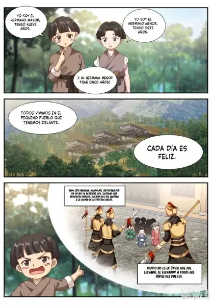Dios Marcial Asura — Capítulo 250 — 10