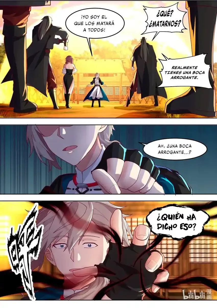 Dios Marcial Asura — Capítulo 651 — 8