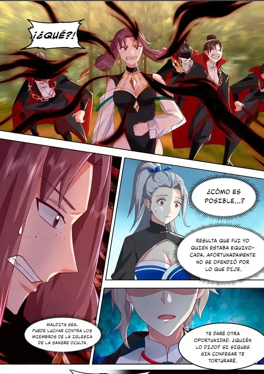 Dios Marcial Asura — Capítulo 651 — 9
