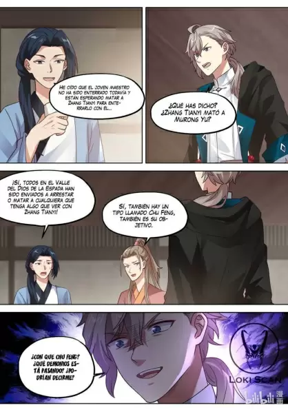 Dios Marcial Asura — Capítulo 341 — 4