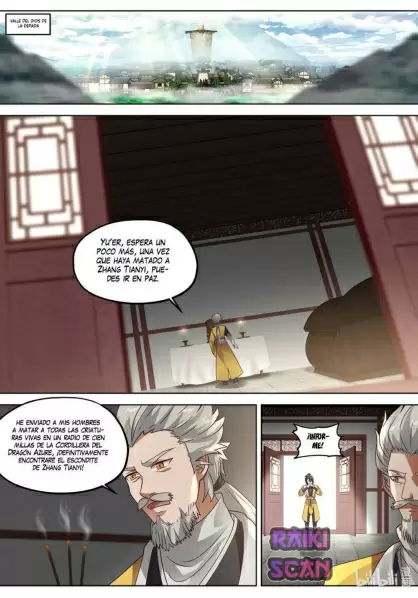 Dios Marcial Asura — Capítulo 341 — 5