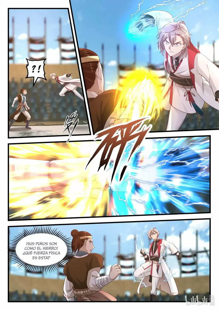Dios Marcial Asura — Capítulo 104 — 4