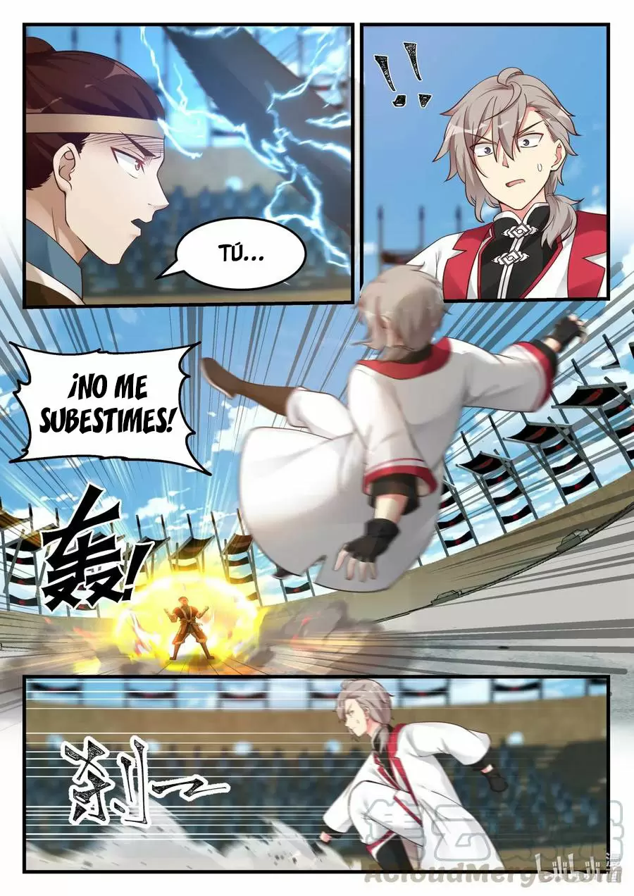 Dios Marcial Asura — Capítulo 104 — 7