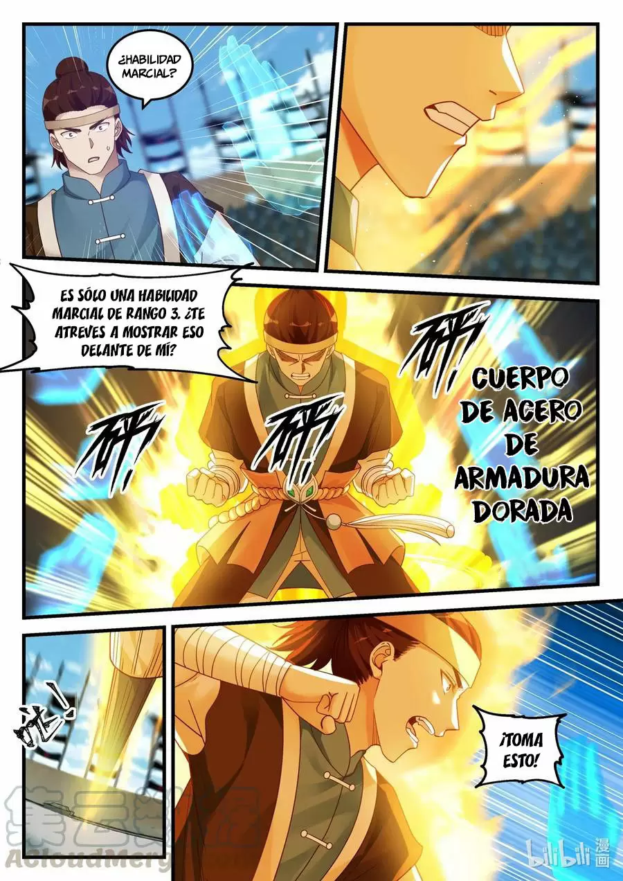 Dios Marcial Asura — Capítulo 104 — 11