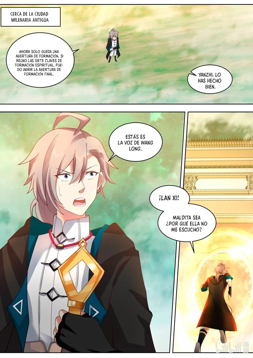 Dios Marcial Asura — Capítulo 499 — 2