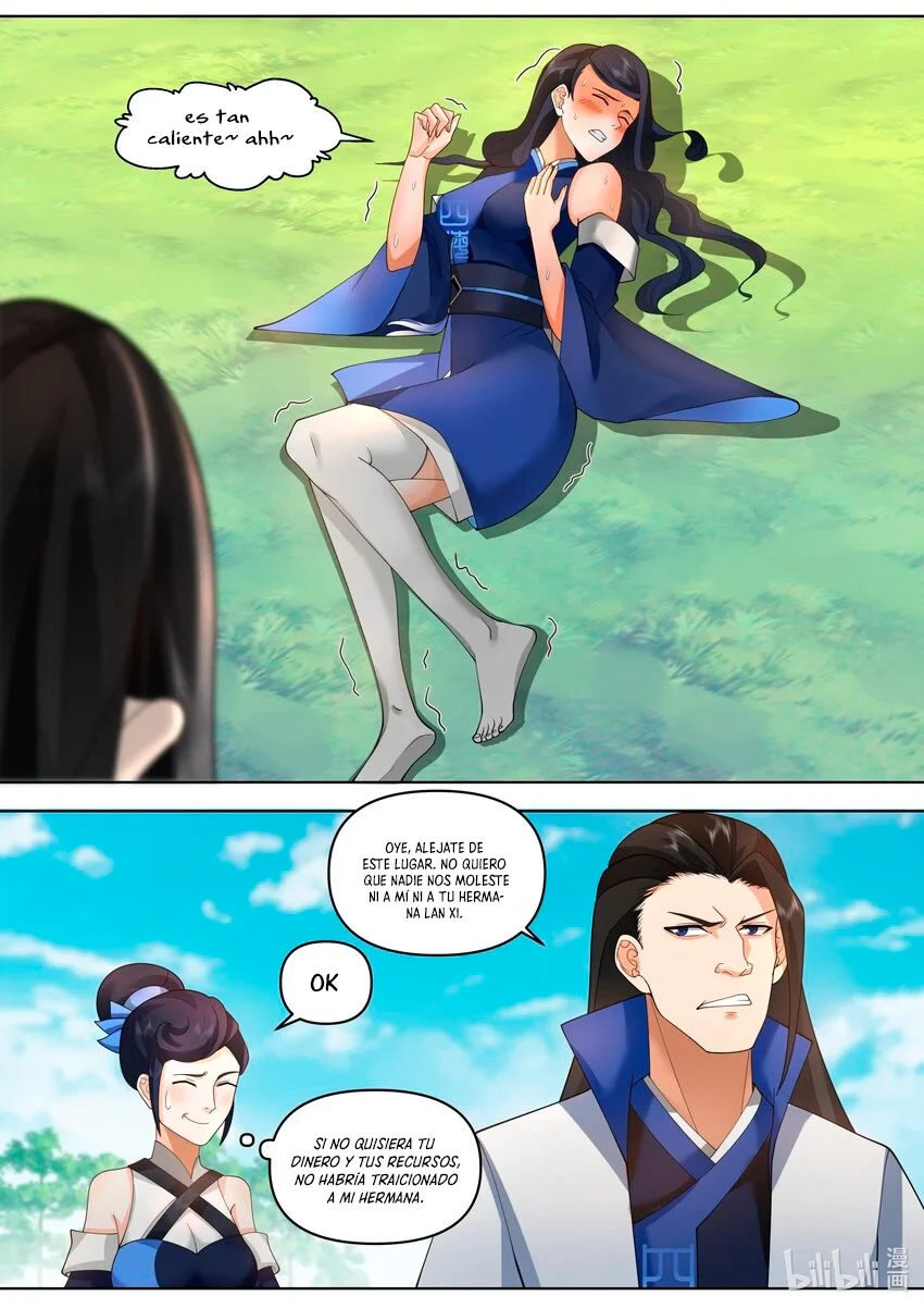 Dios Marcial Asura — Capítulo 499 — 3