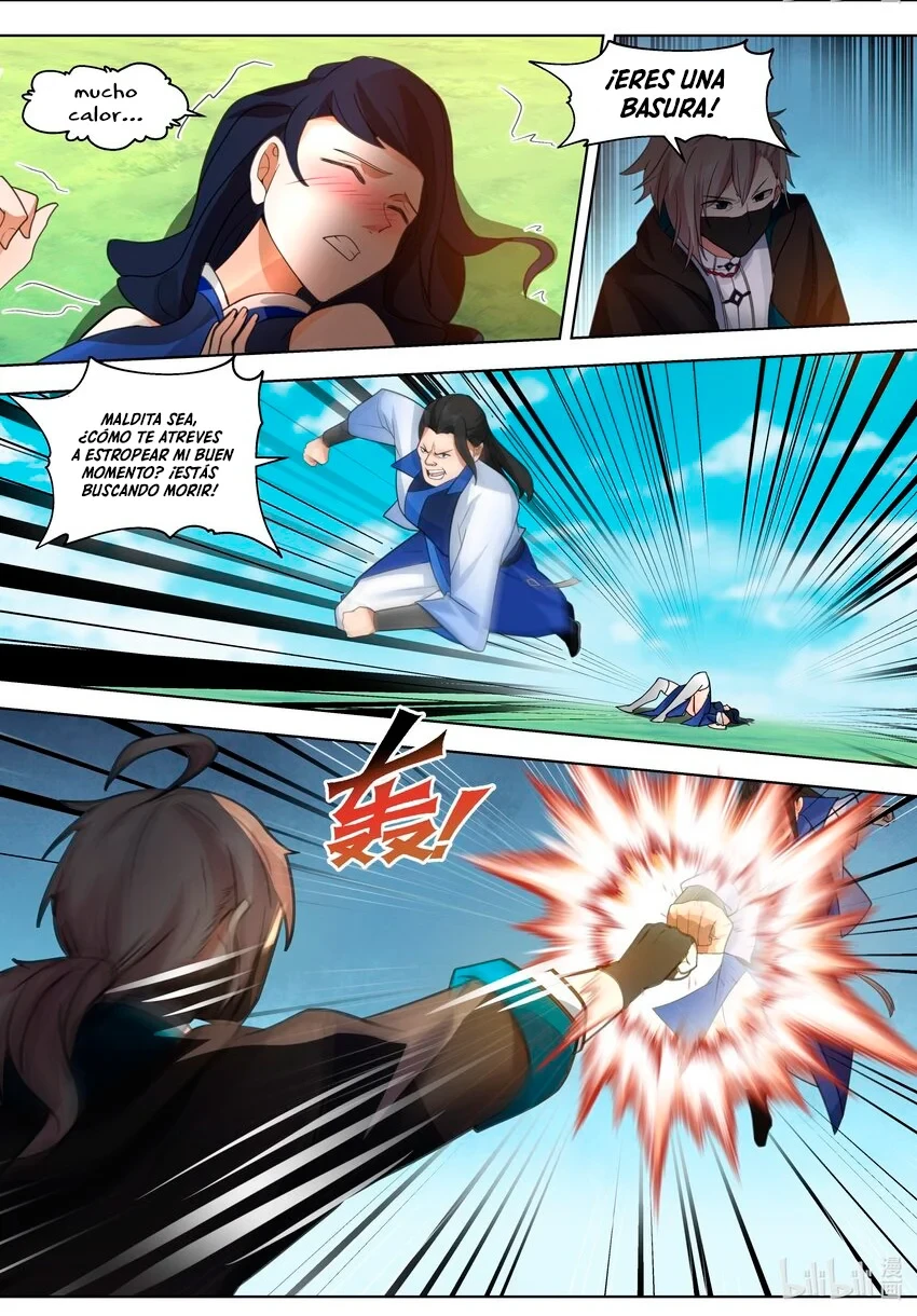 Dios Marcial Asura — Capítulo 499 — 7