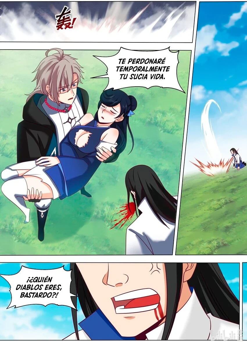 Dios Marcial Asura — Capítulo 499 — 9