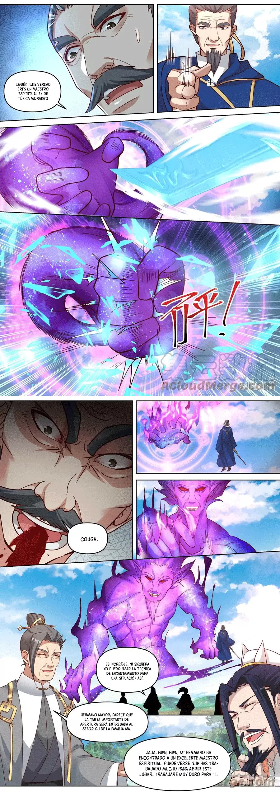 Dios Marcial Asura — Capítulo 431 — 4